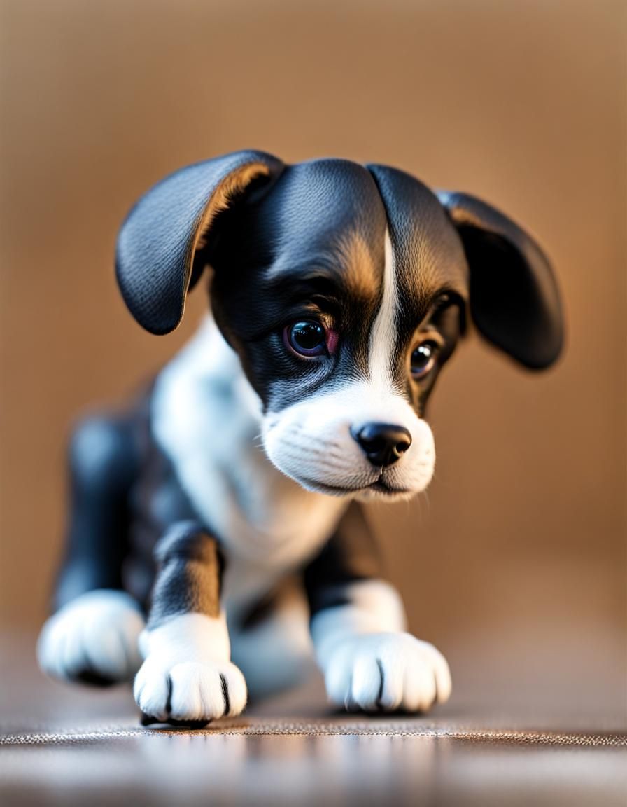 A bobblehead doggie puppy