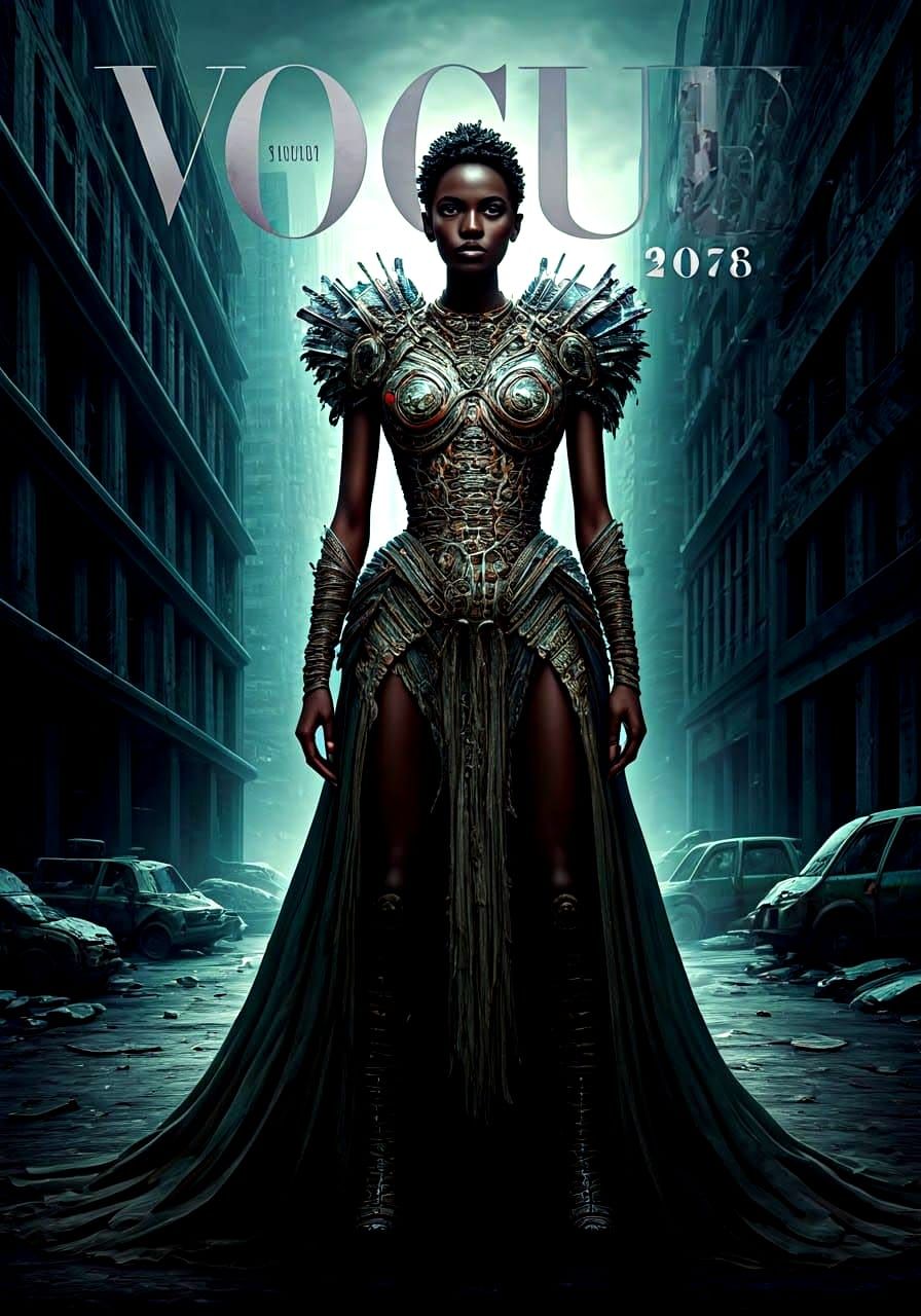 Vogue 2078: Post-Apocalyptic Elegance