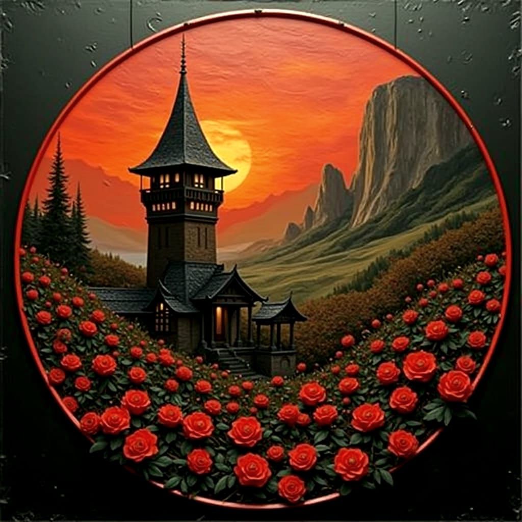 Variations of Red: Scarlet, Crimson, and Rouge