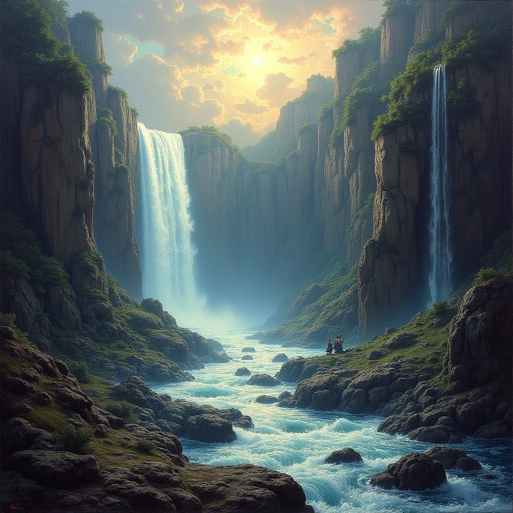 Tractatus Logico-Philosophicus AI Art