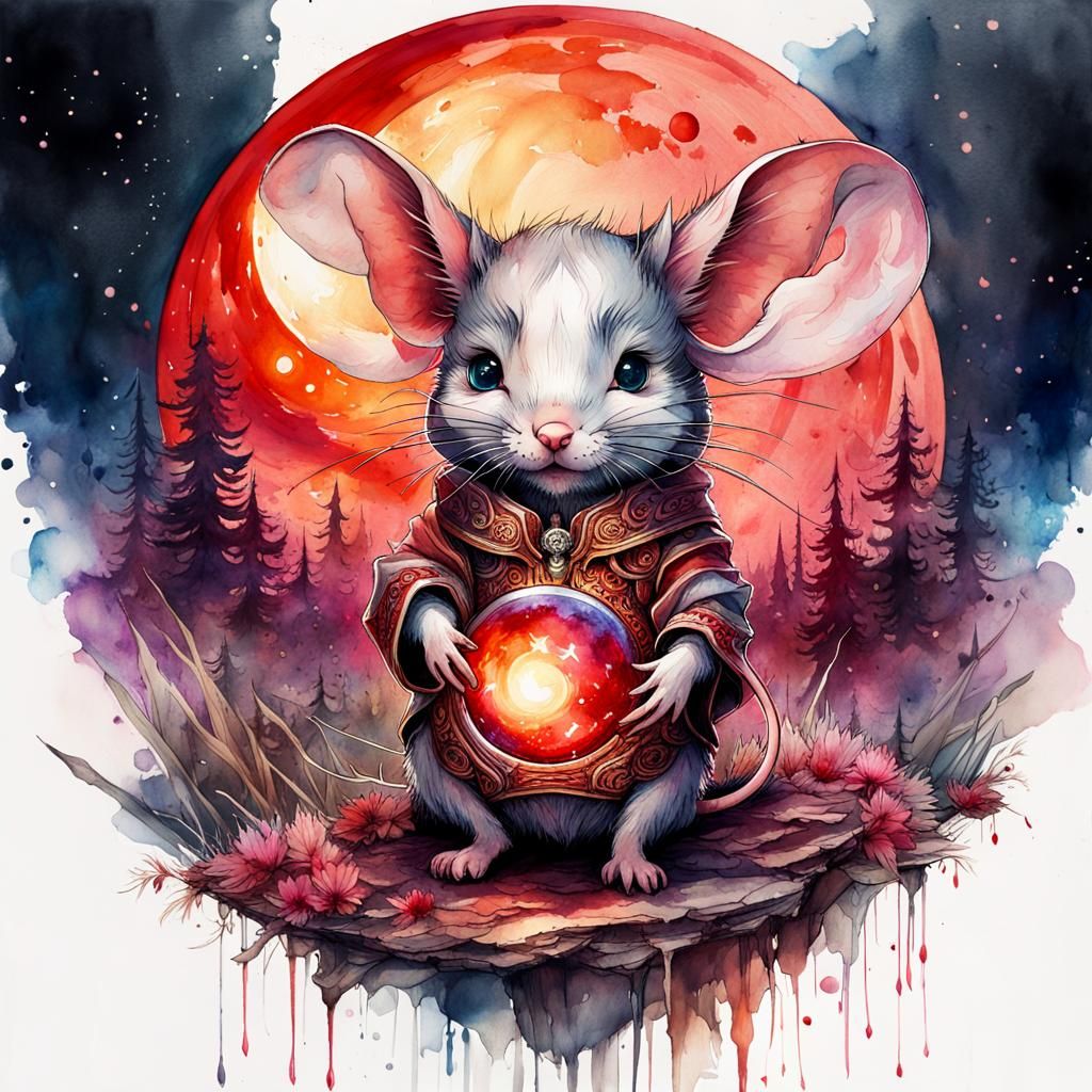 Fortune-teller mouse