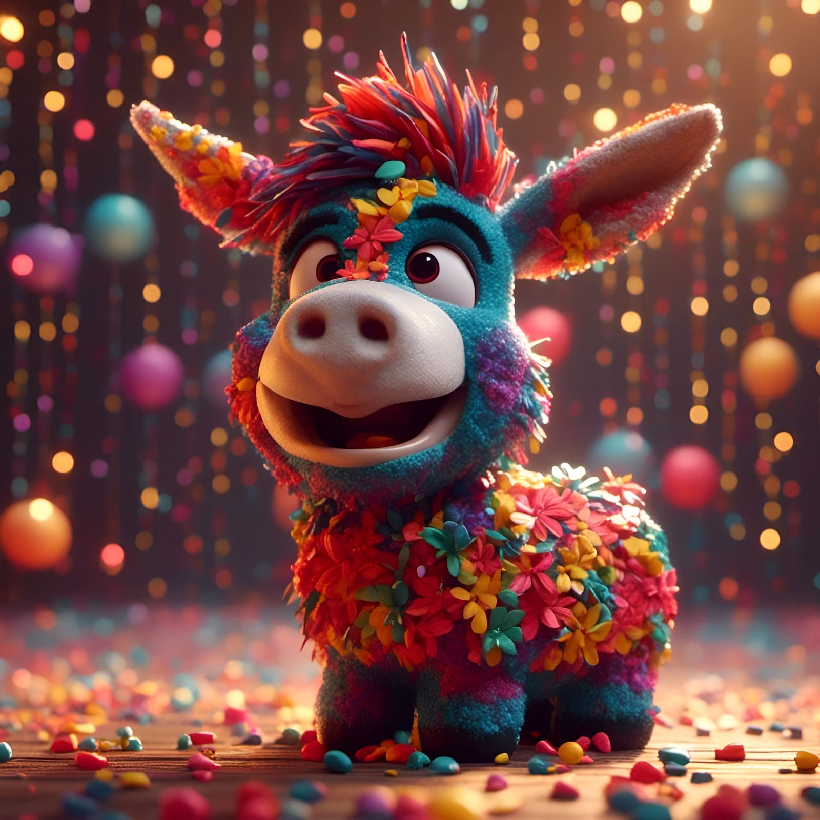 Pinata Donkey