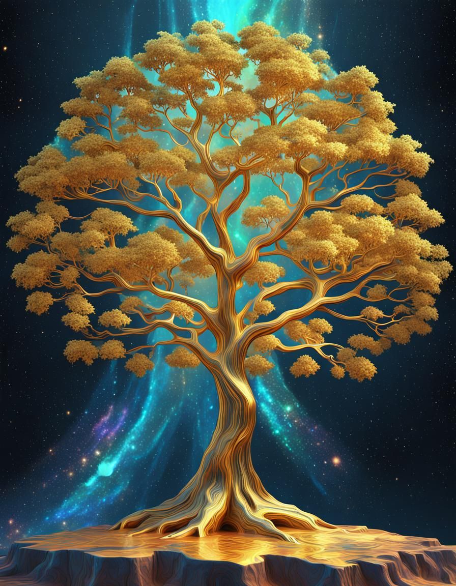 The Magic Gold Tree