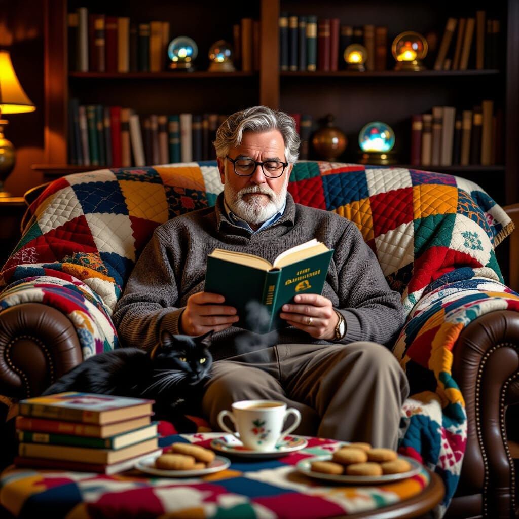 The best book club ever