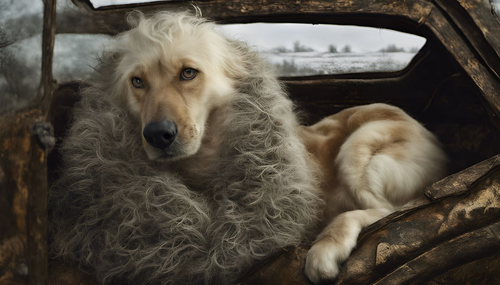 Alien People Pets in Photorealistic Style