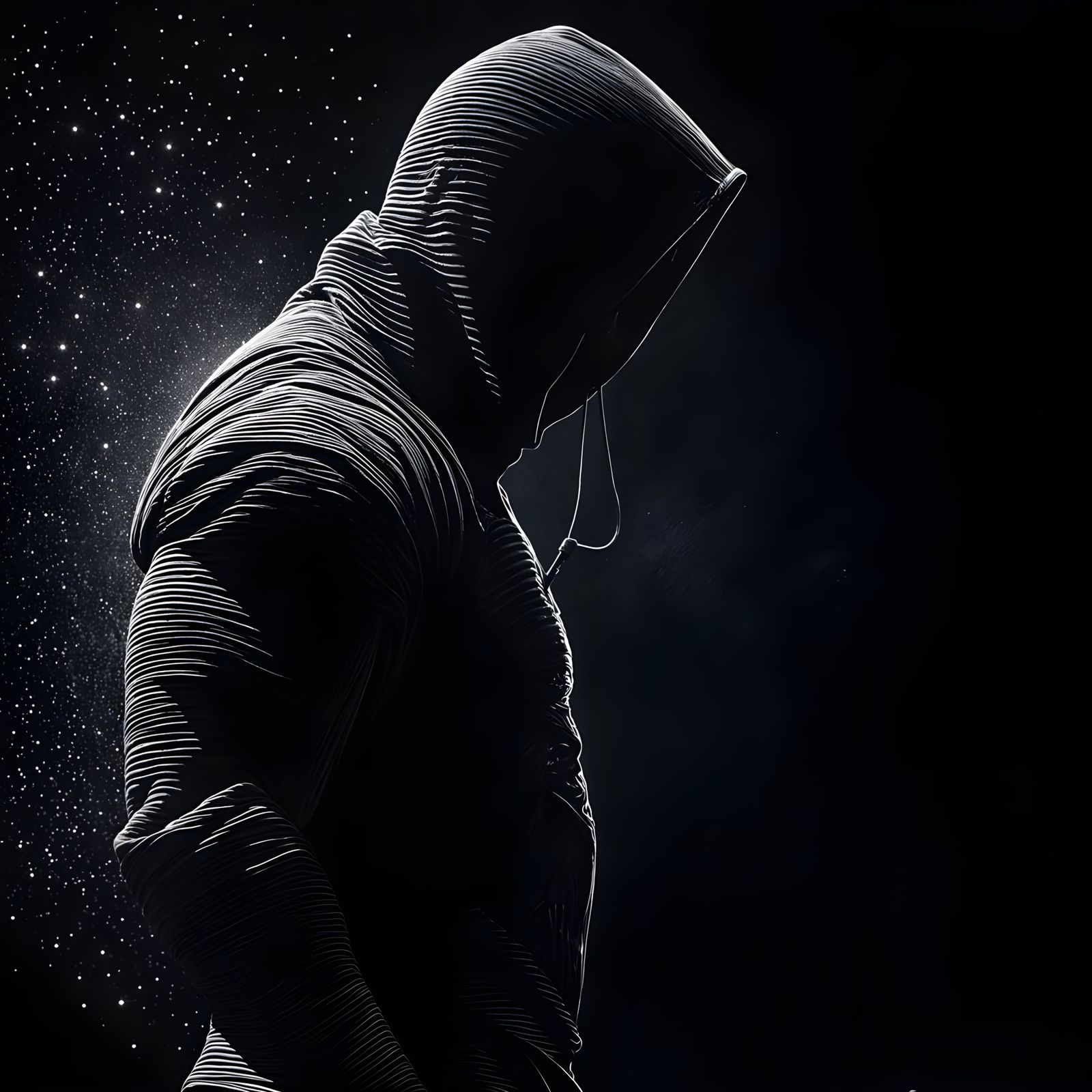 A Brave Enemy: Detailed Pencil Drawing