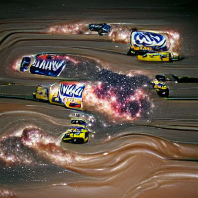 Nascar Races Through the Galaxy