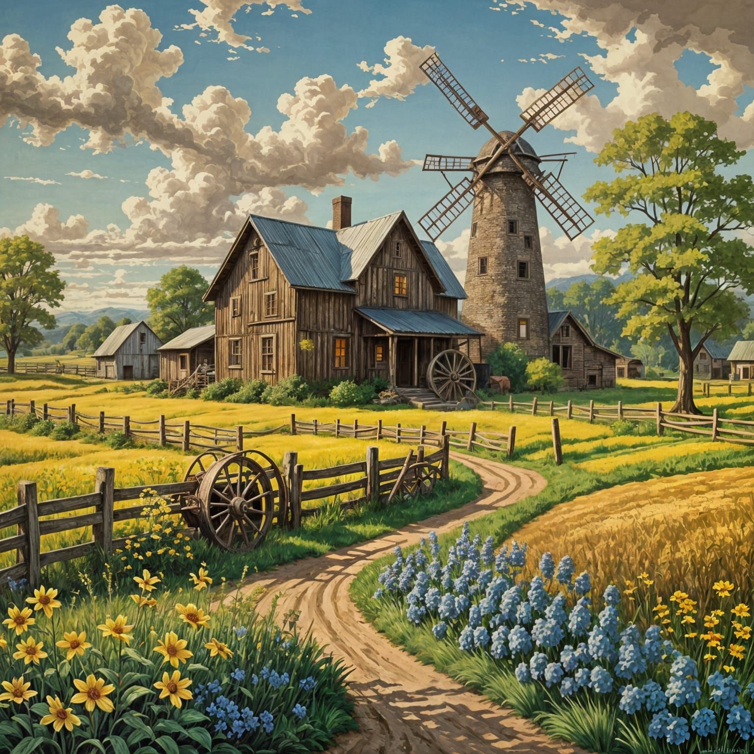 Sunnyside Solarpunk Farm