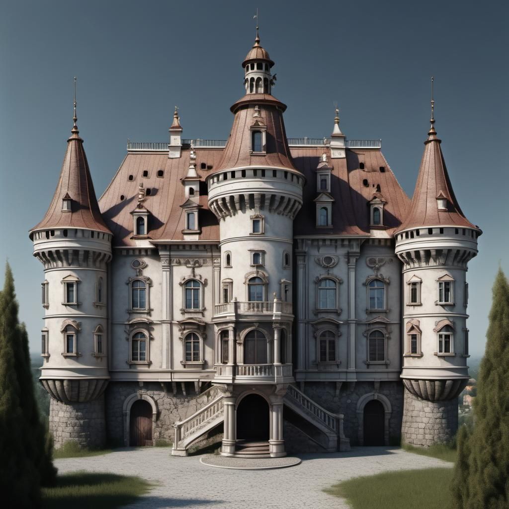 Baroque Castle