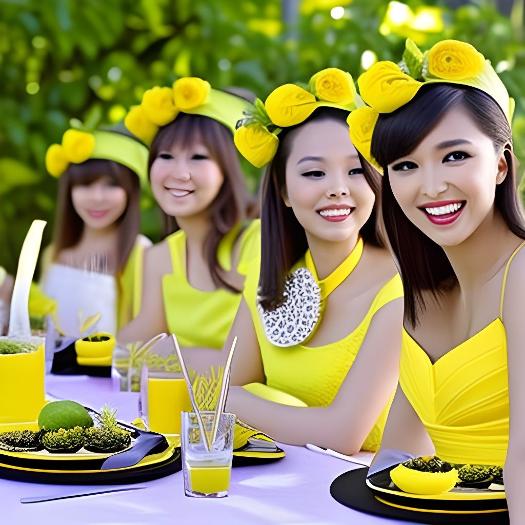 AI Generated Image of Lemonparty