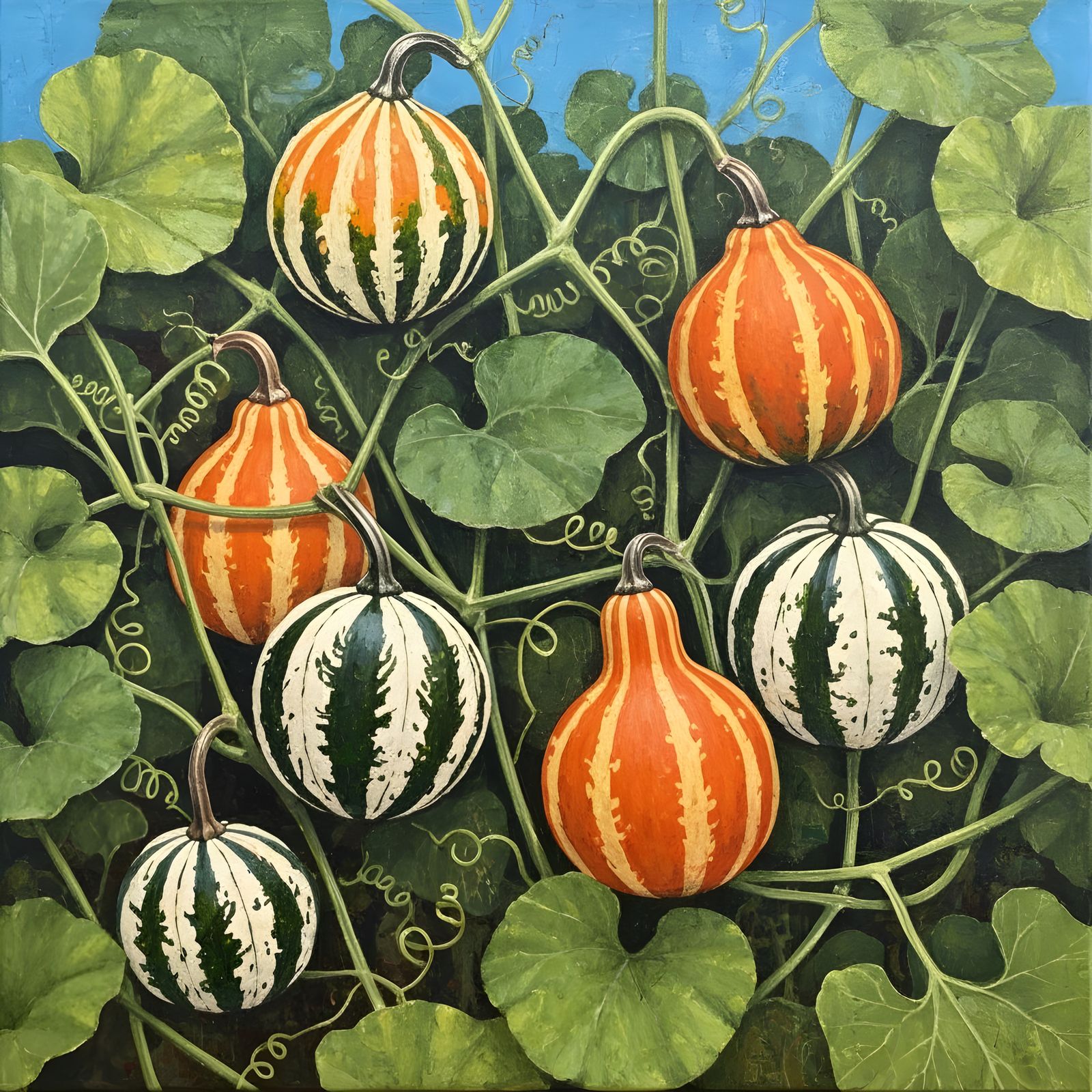 Autumn Harvest Mural