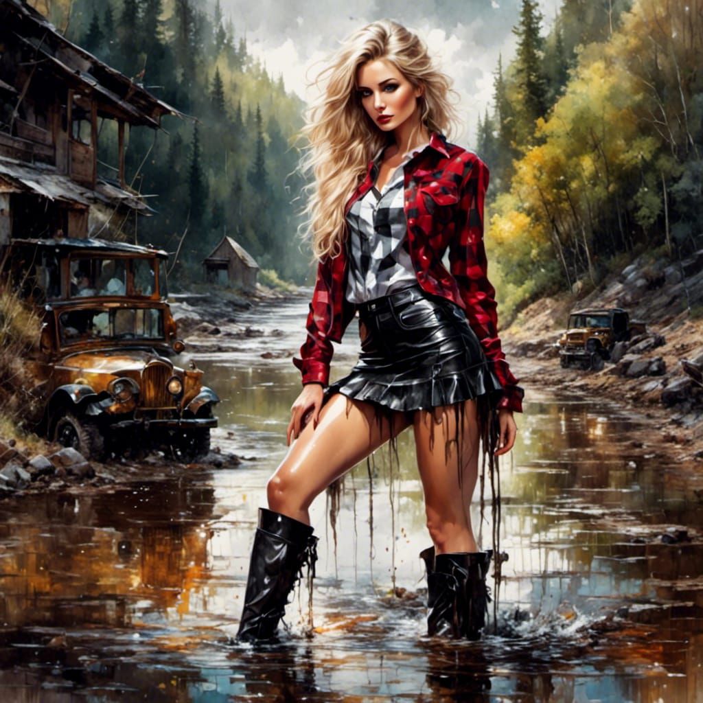 <lora:Inky:1.0>  <lora:PrettyWomanStyle:1.0>