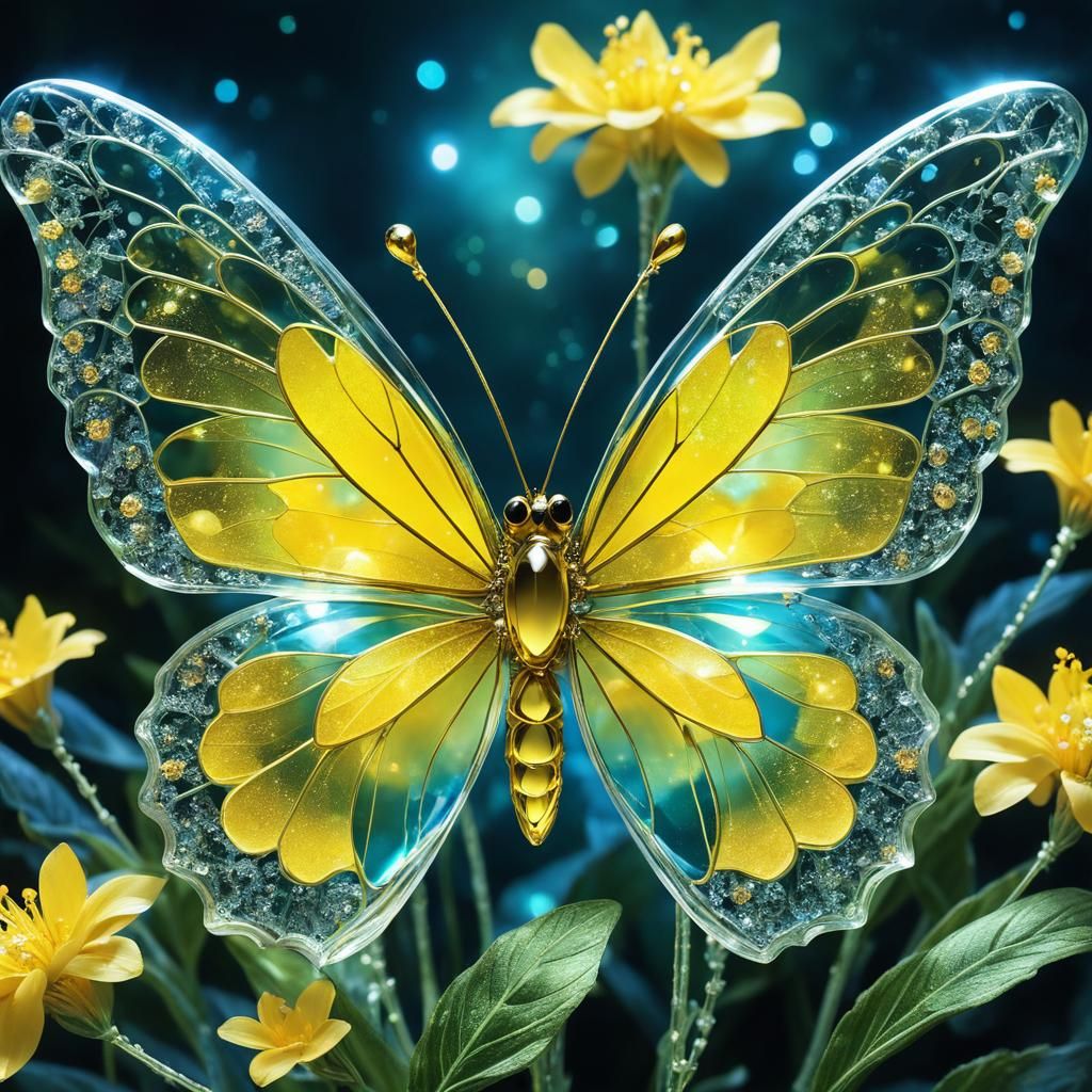 Yellow Butterfly