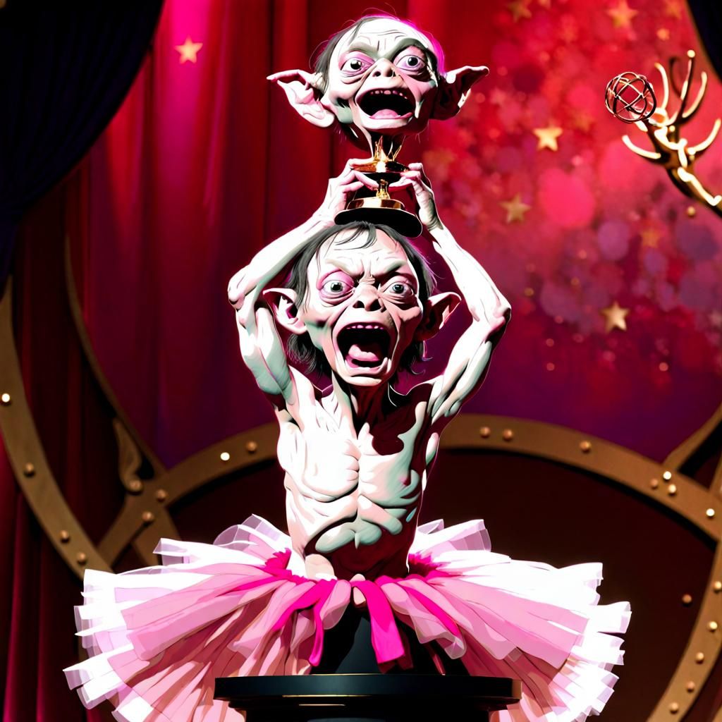 Gollum's Emmy Award Victory