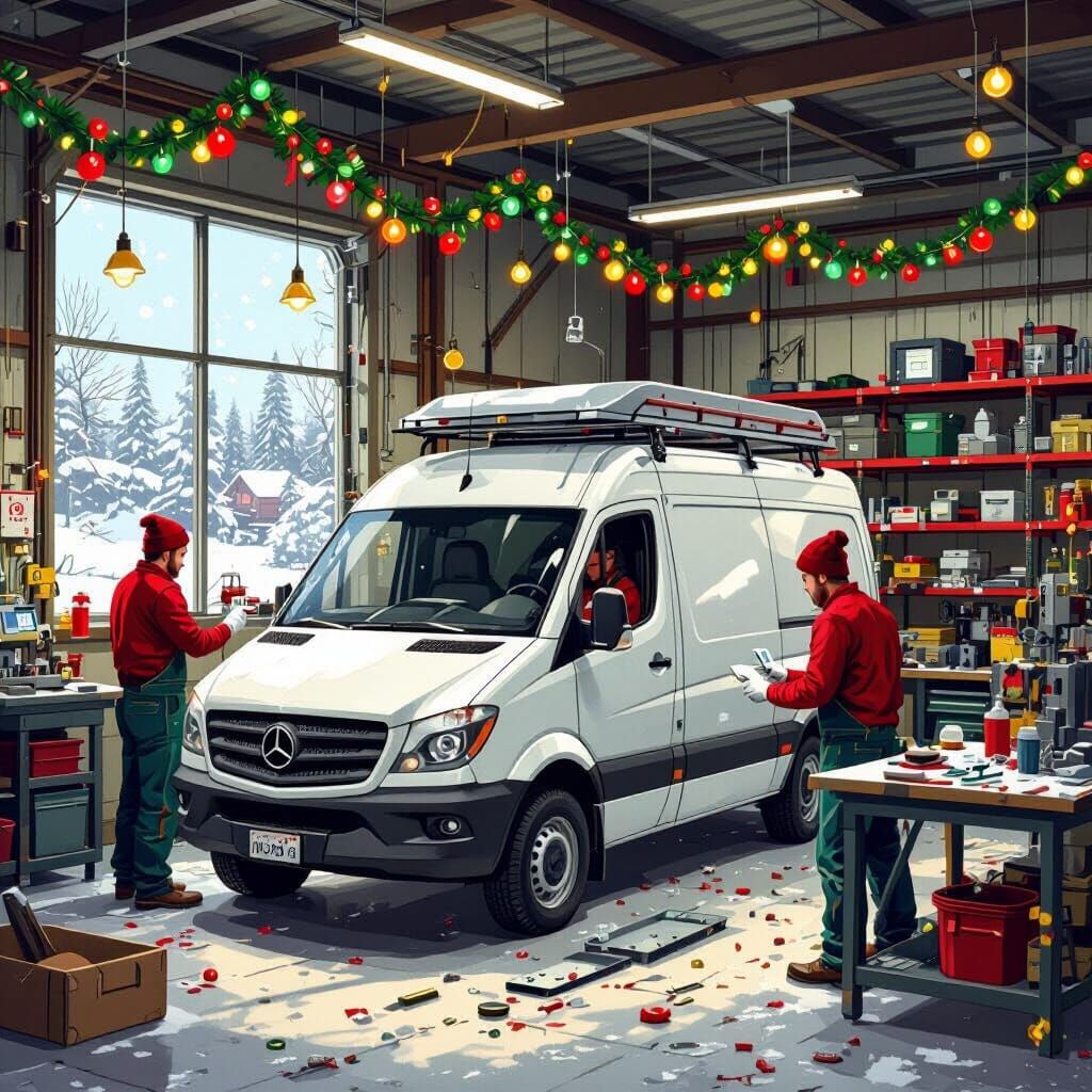 Industrial Holiday Cheer: Metal Stamping Workshop Christmas ...