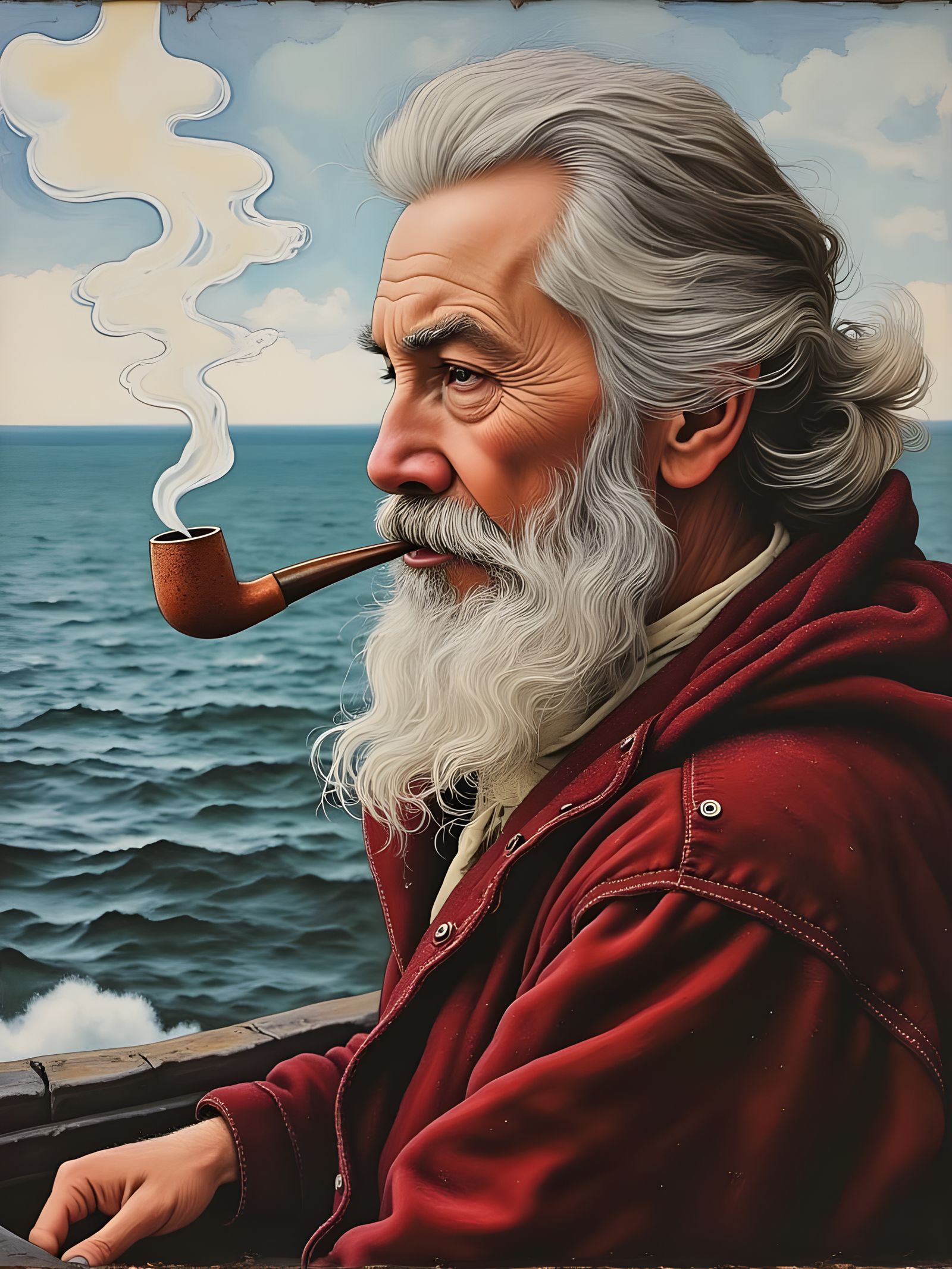 The thoughts of the past.