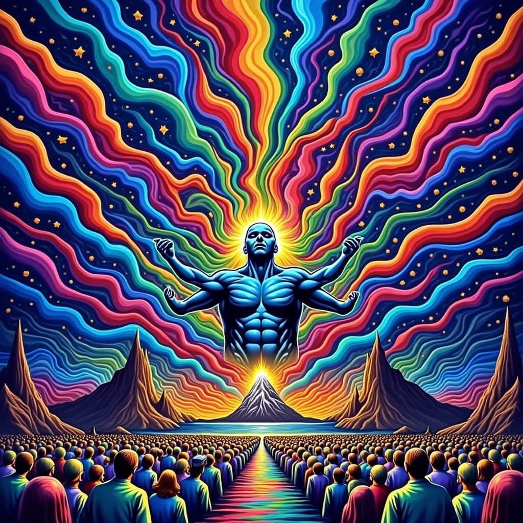 Psychedelic Synesthesia: Geometric Music of the Mind