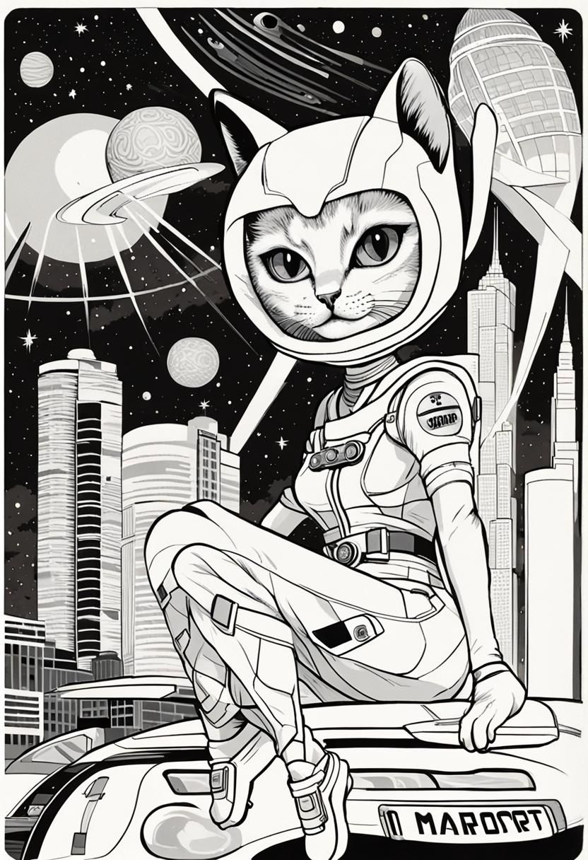 Dame Noor's Arrival in Marsport's Entertainment District