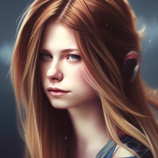 Shawn Mendes and Avril Lavigne Portrait in Unreal Engine 5