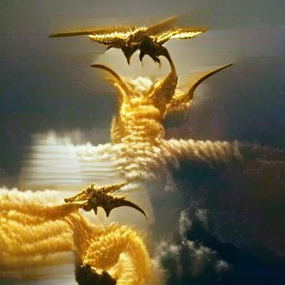 Majestic Three-Headed Dragon, Ghidorah
