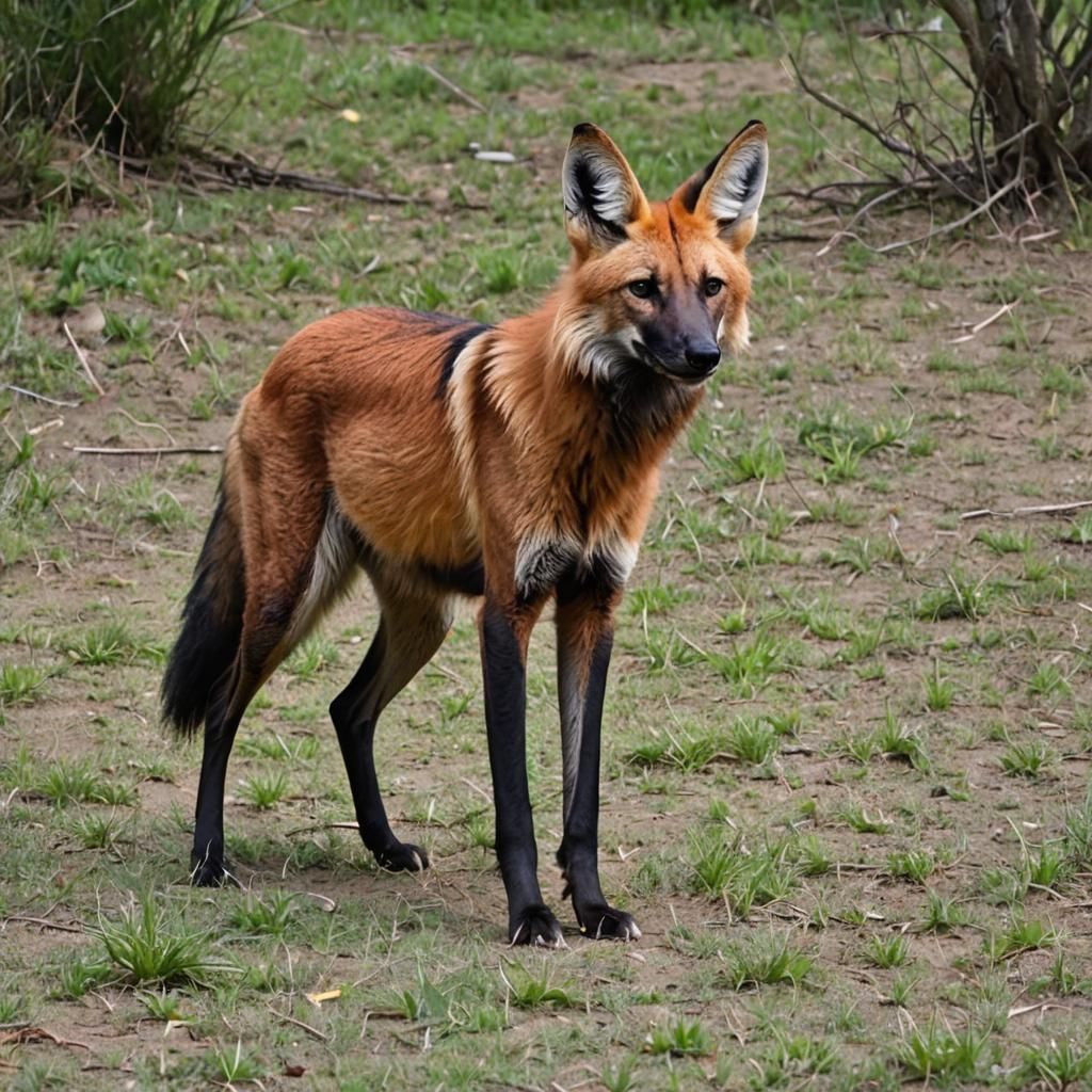 Maned Wolf