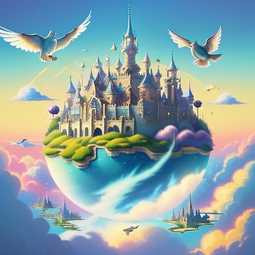 Whimsical Kitten Army Marches Through a Fantastical City in ...