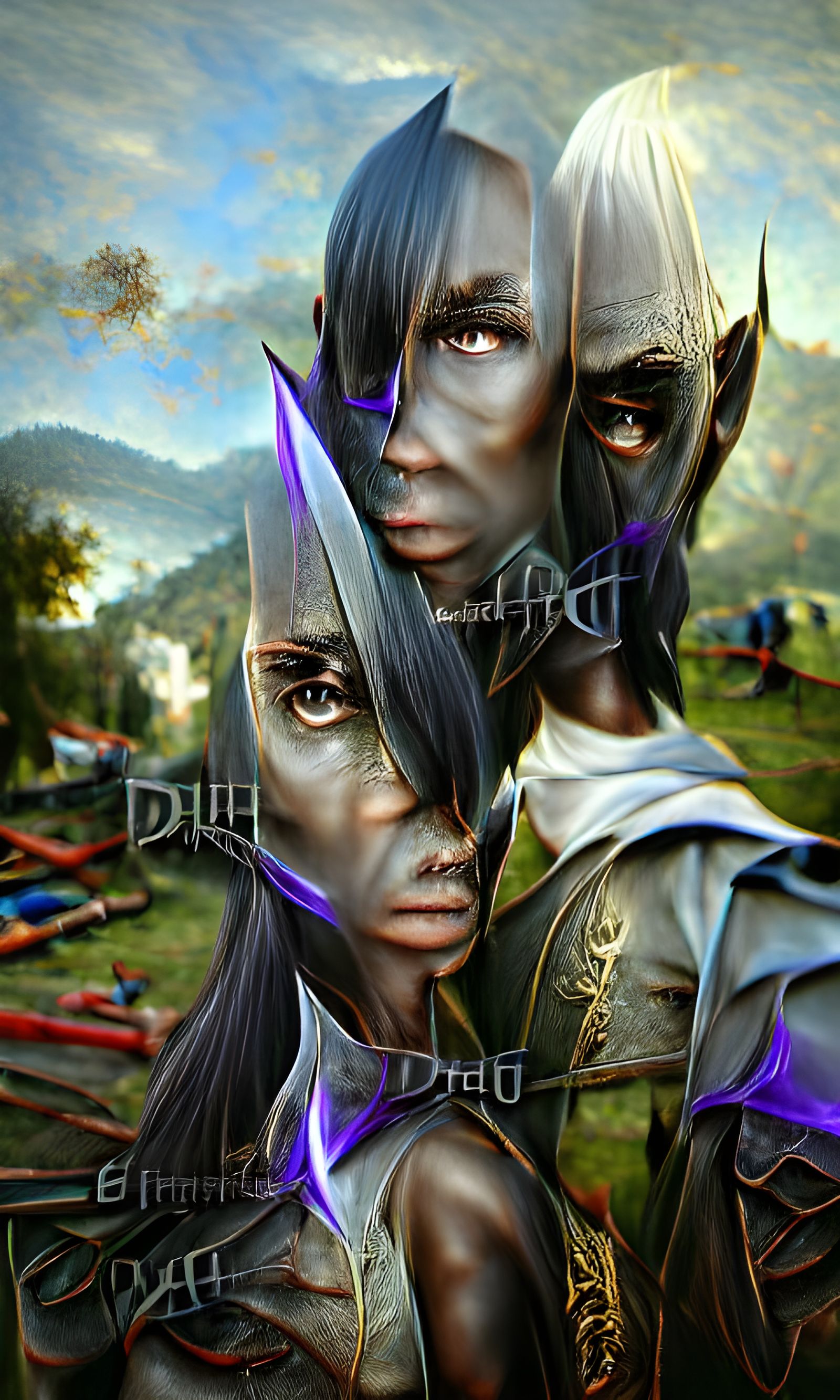The Dark Elve has many sides friend or foe beautiful CryEngi...