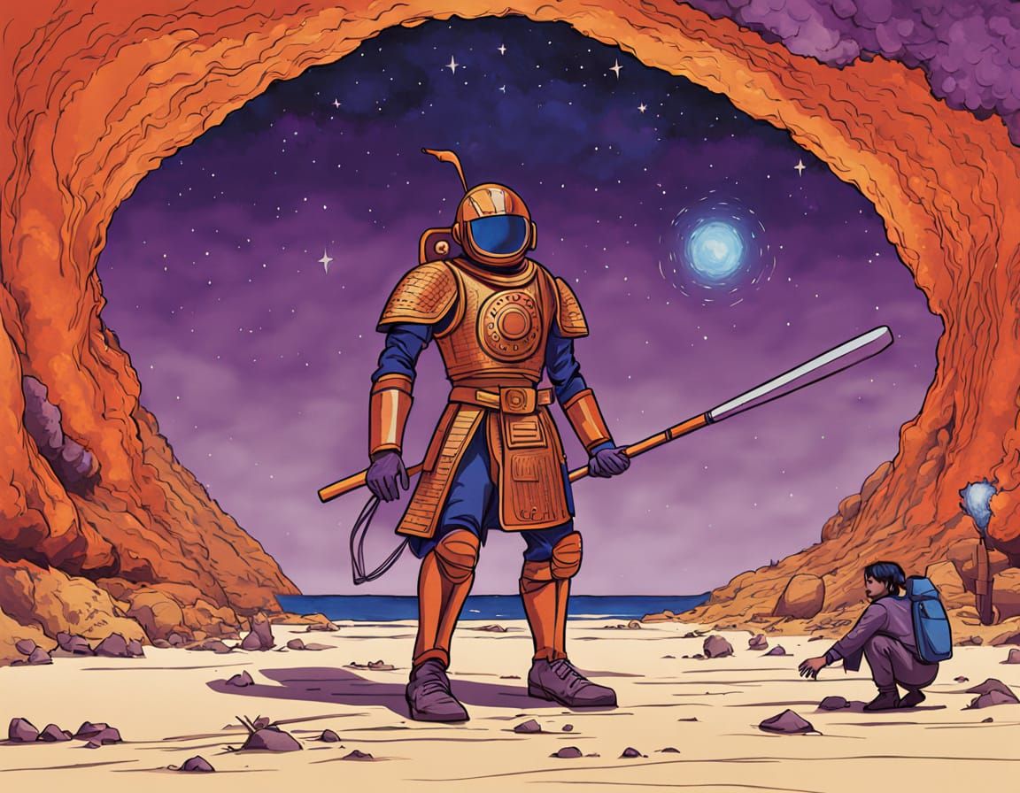 Time Traveller Meets Ancient Arnhemland Tribes in Vibrant En...