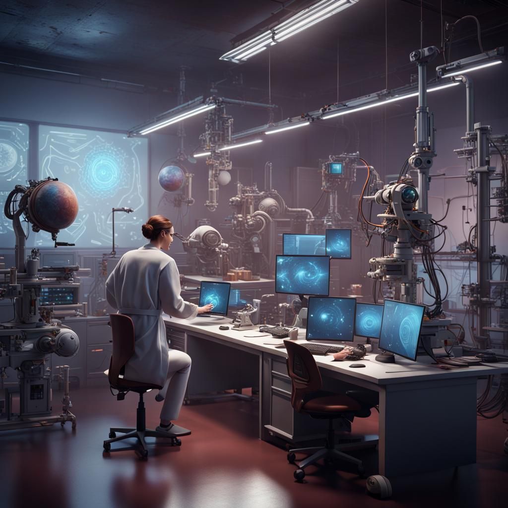 IT Coaches Discovering VR and AI in Lab Environment