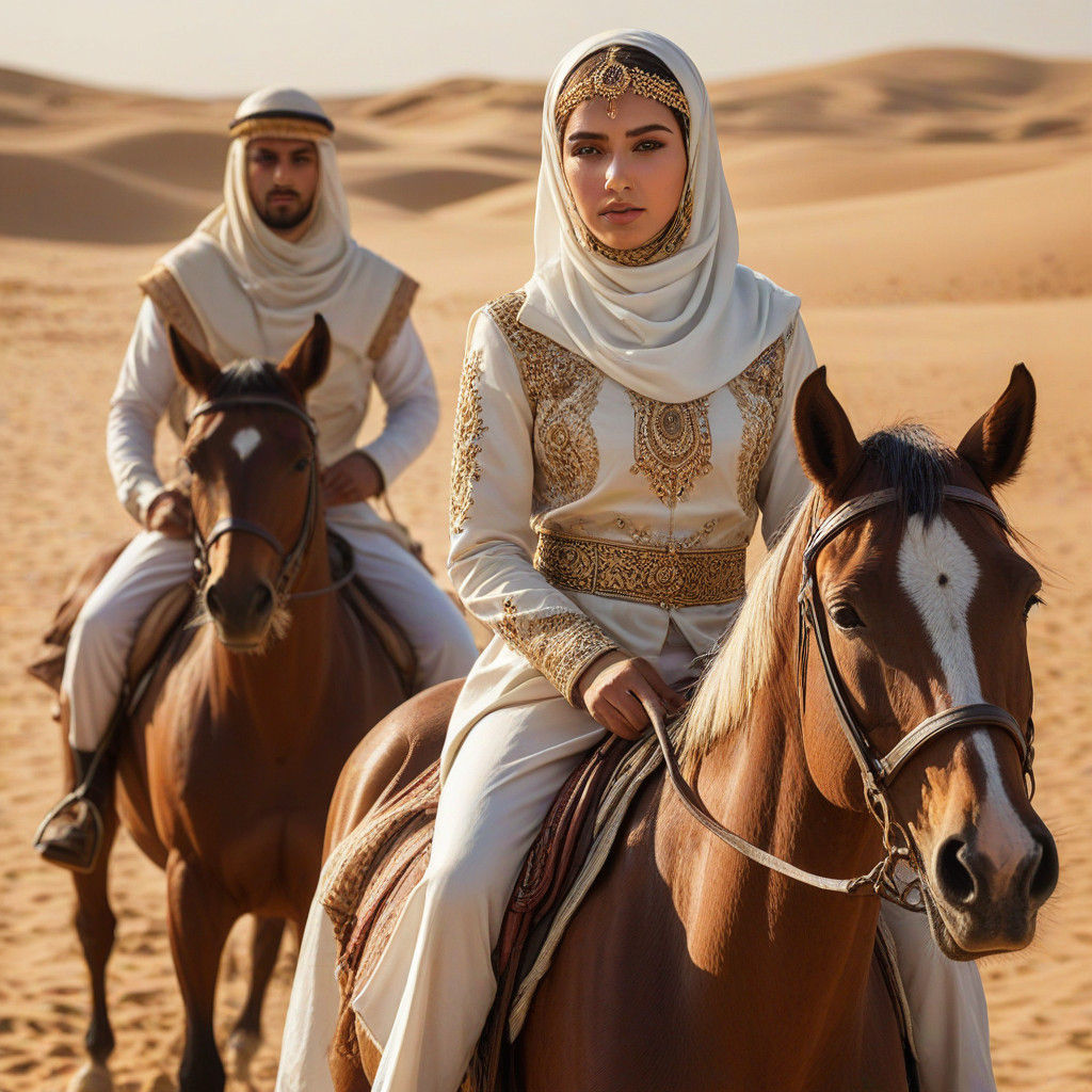 Eid-Al-Fitr Heroes Ride into the Sunset