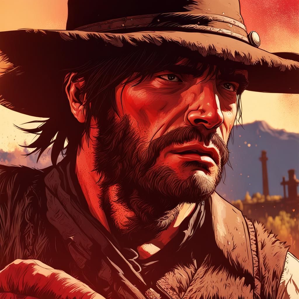 Hyperrealistic Splash Art Portrait with Dramatic Lighting