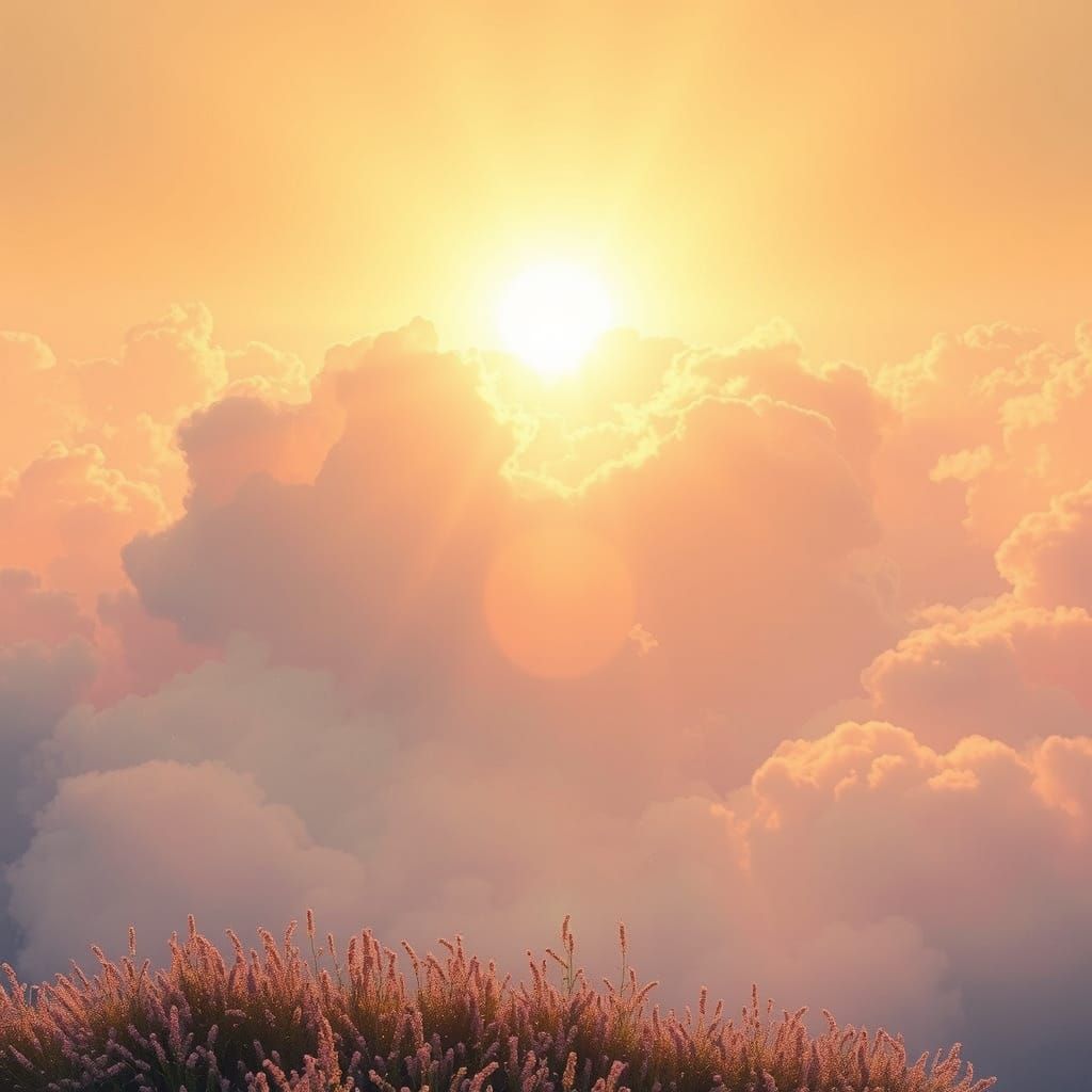 Ethereal Realm of Divine Unconditional Love