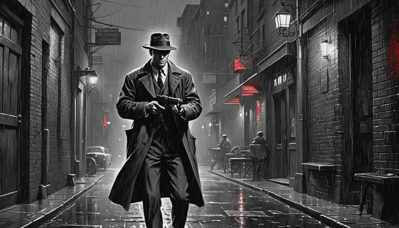 Detective Sam Spade