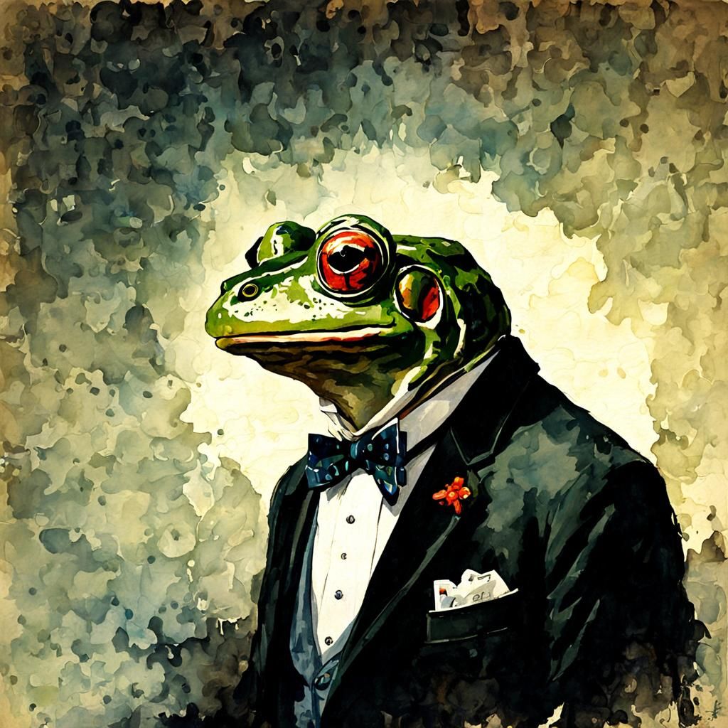 Dapper Frog