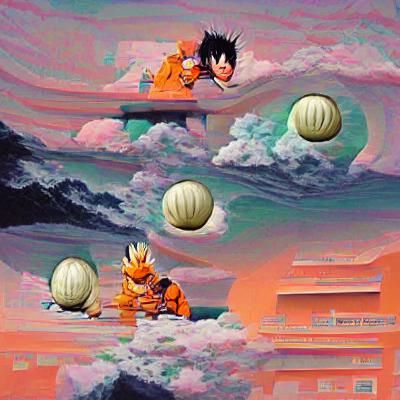 Dragonball Inspired Image