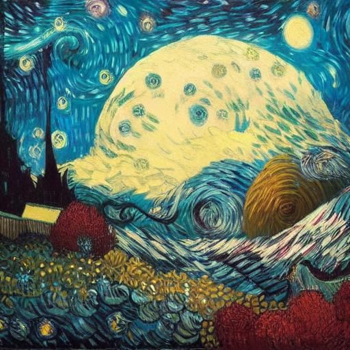 Mystical Fantasy Dreams in Vintage Storybook Style