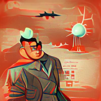 Cold War Propaganda Image