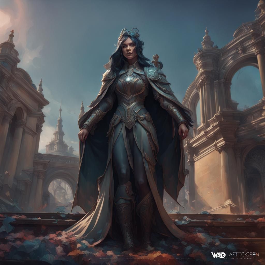 Hyperdetailed Portrait with Dynamic Lighting