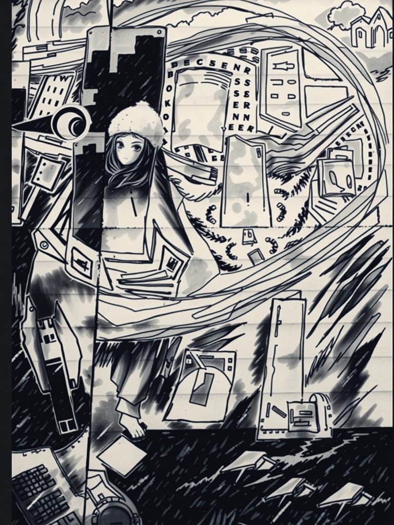 Ethereal Russian Winter Landscape in Crimea