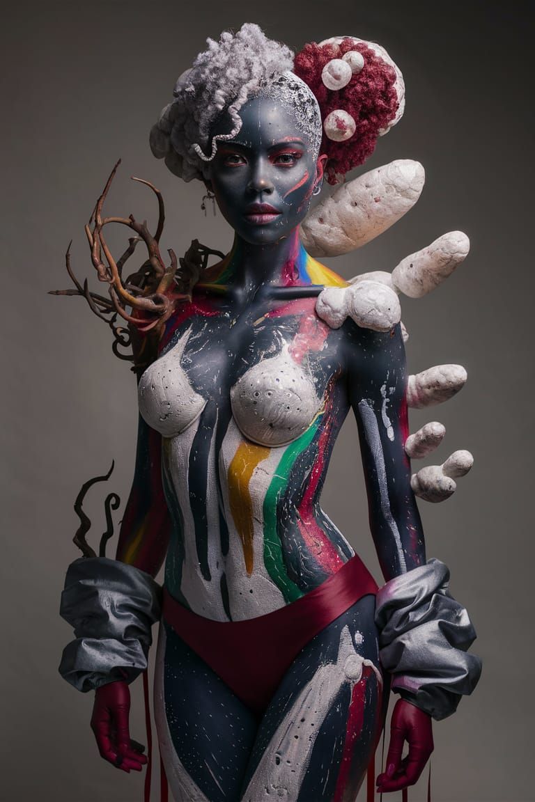 Body Paint Art