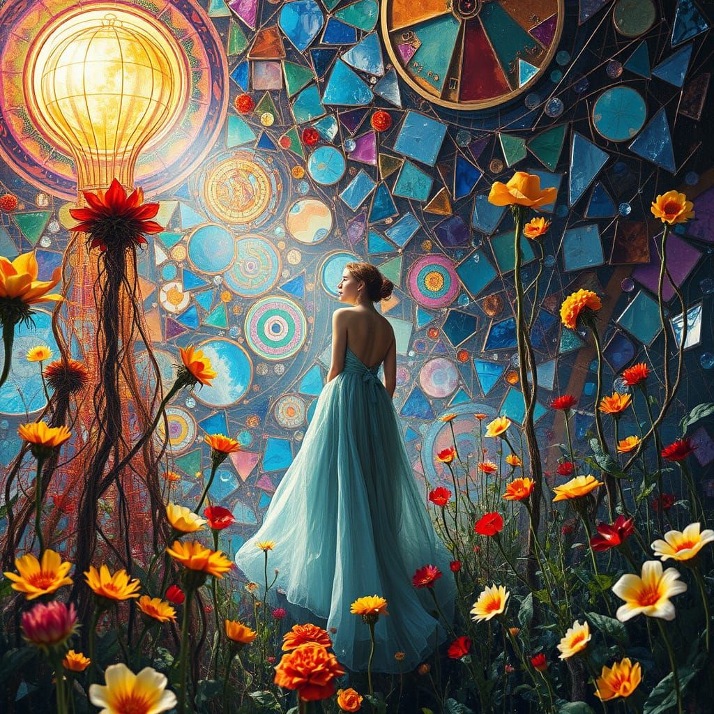 Dreamer in Labyrinth of Nightmares: Transhumanist Eco-Art