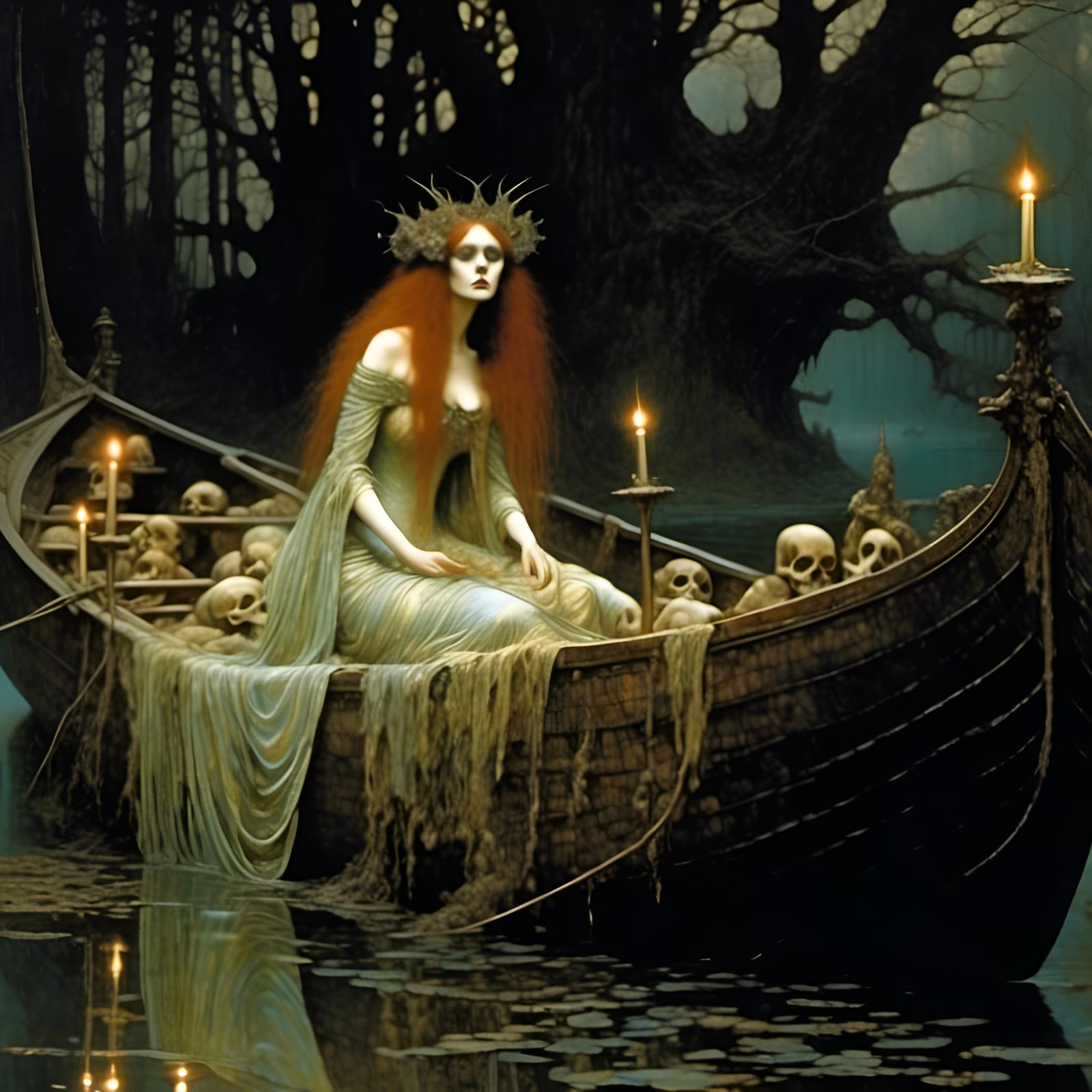 The voice of the dead was a living voice to me.
Alfred Lord Tennyson