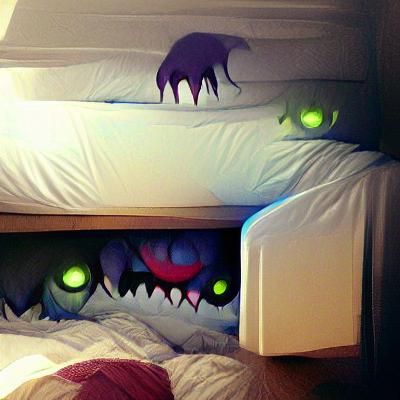 Monsters Exist Beyond Underneath the Bed
