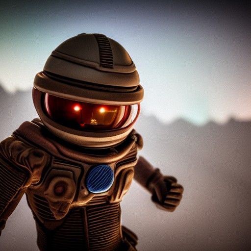 Martian Victory: Alien Spectators in Professional Photograph...