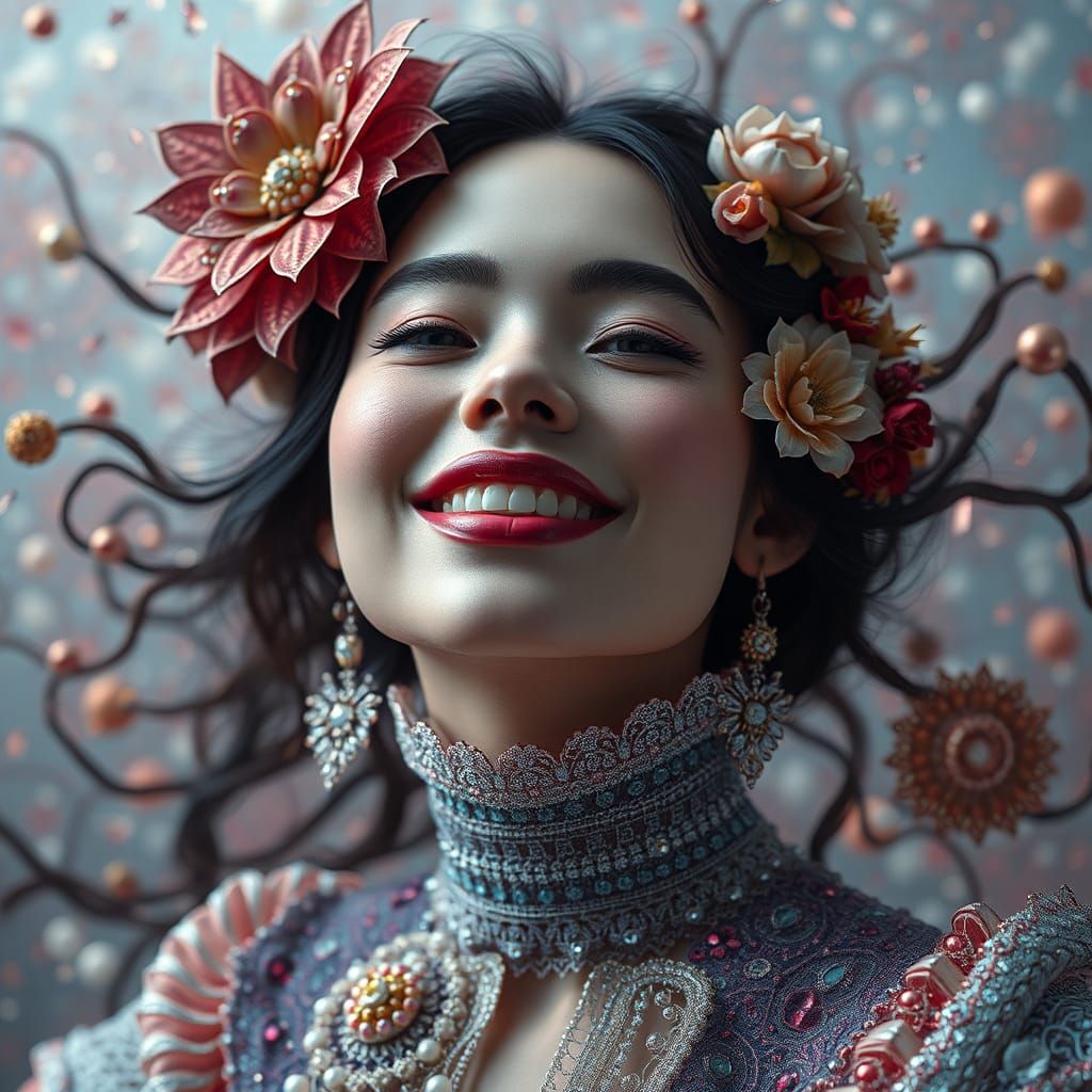 Photorealistic Smiles in Rich, Detailed Color