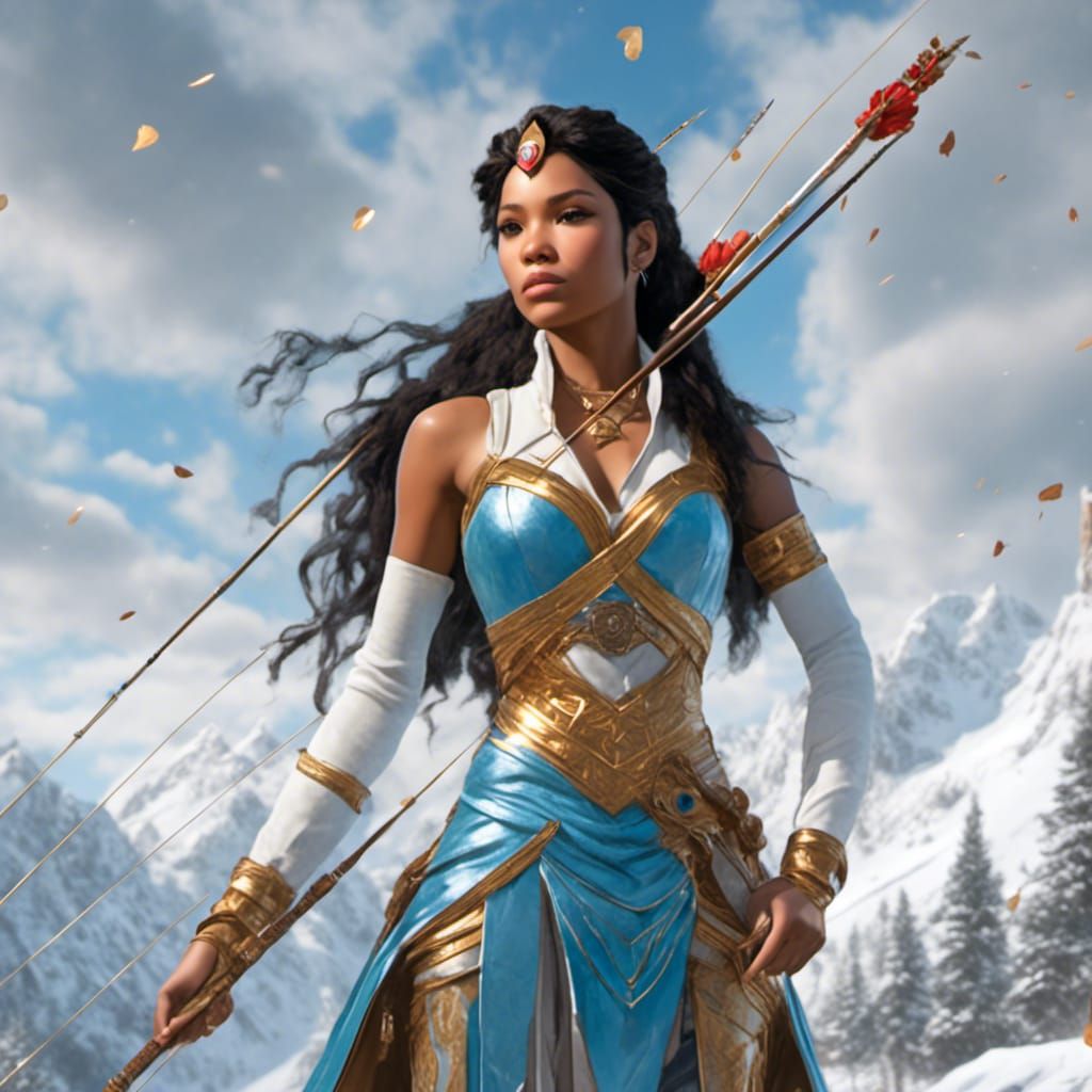 Pocahontas in Potterverse: Art Nouveau Fusion