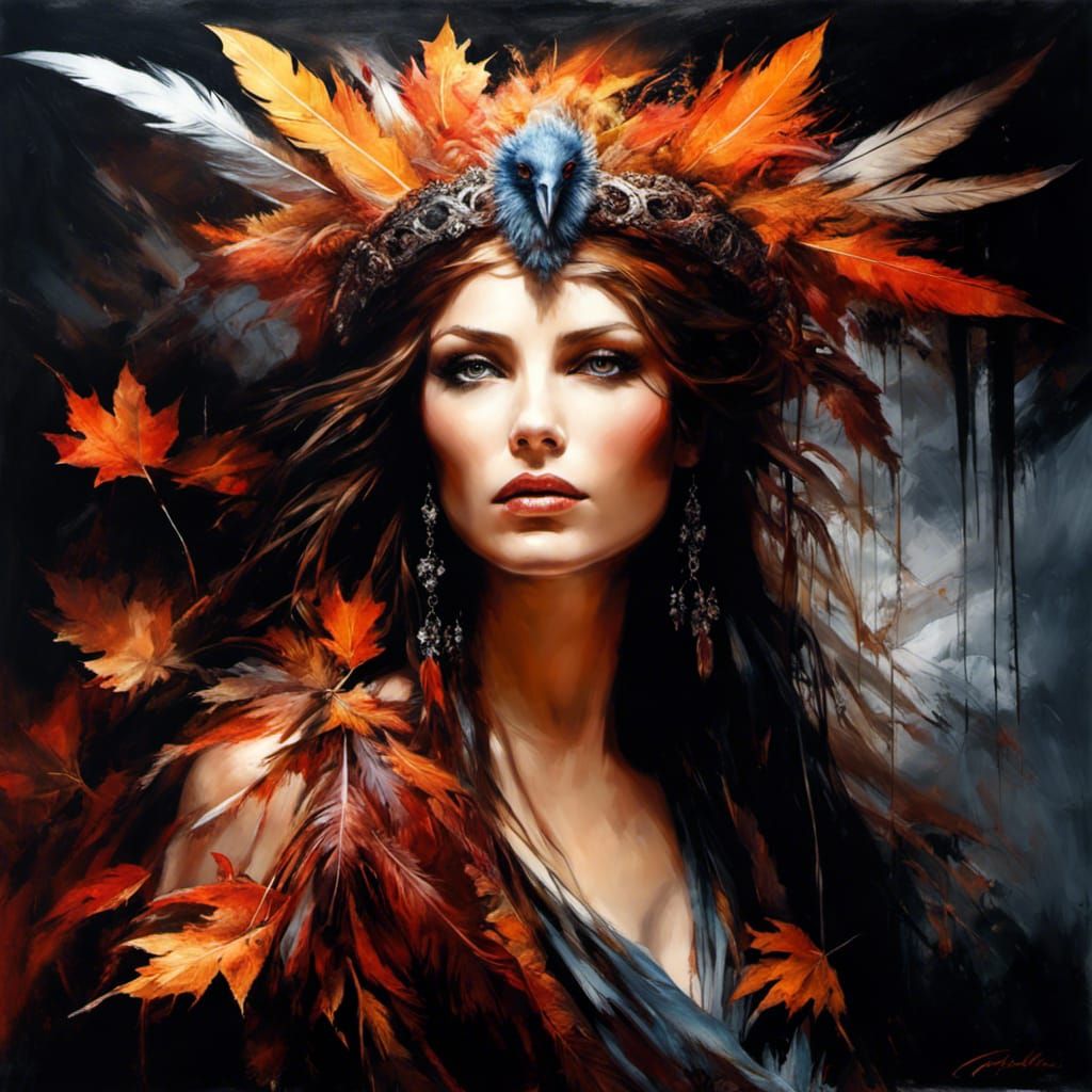 Autumn Goddess