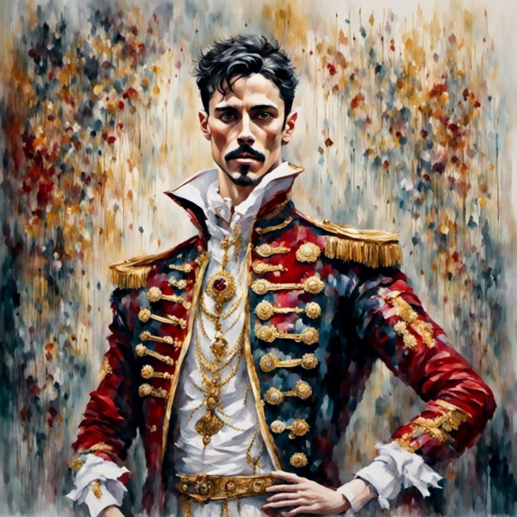 Freddy Mercury Bohamian Rapsody