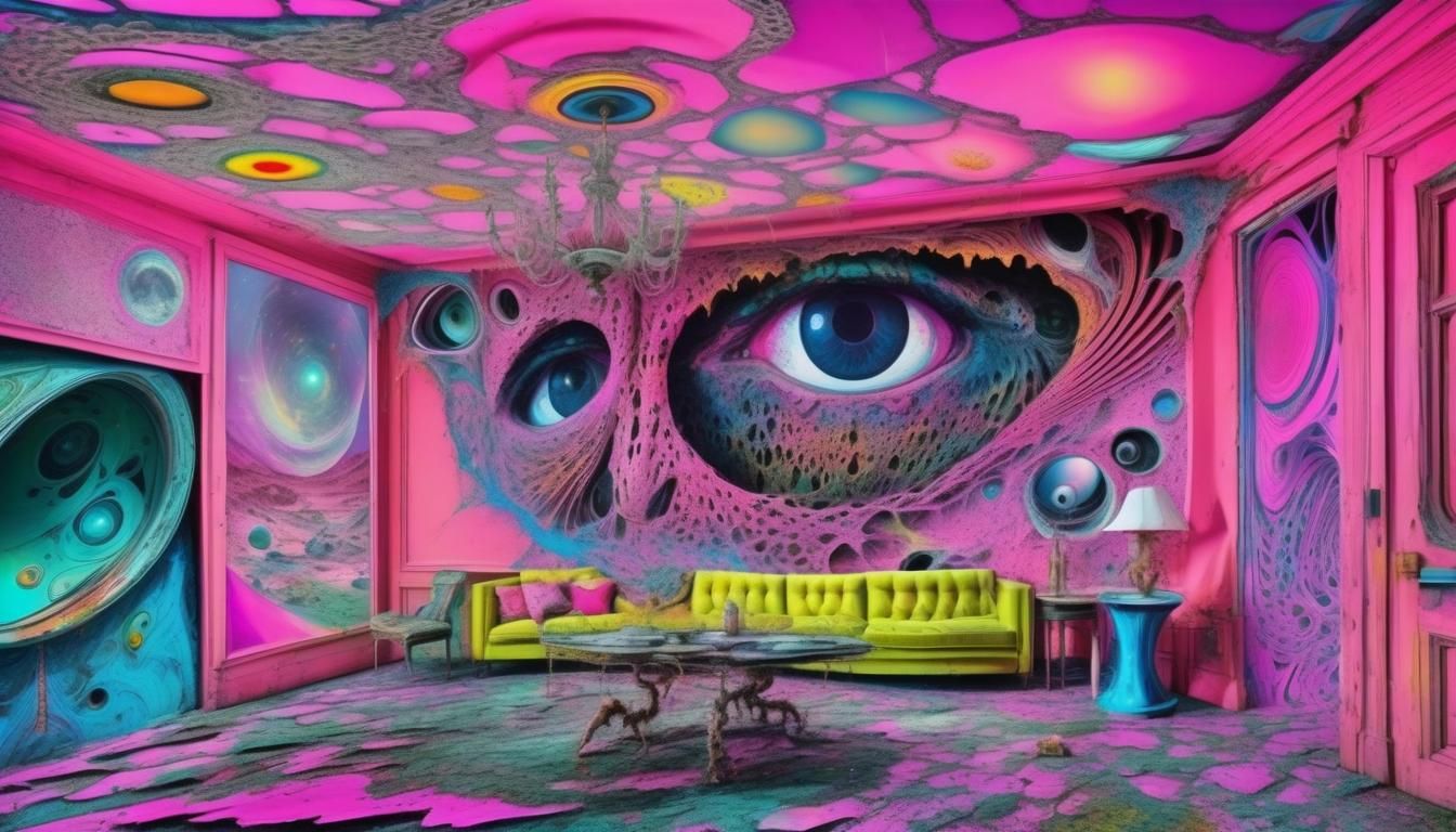 Surreal Pink Room: Psychedelic Tribute