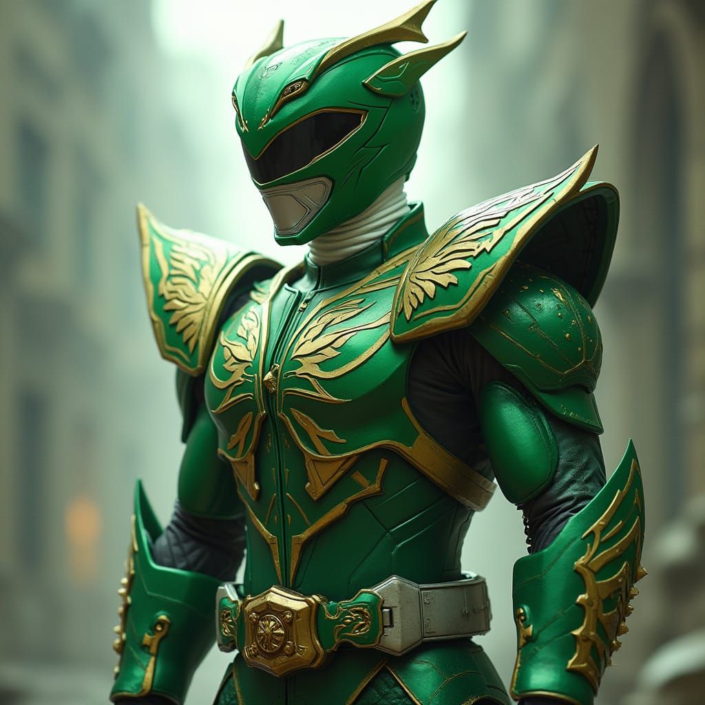 The Green Ranger, costume